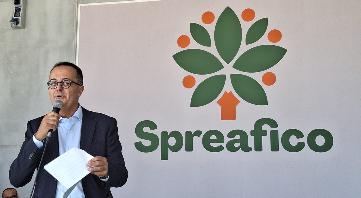 Nella foto, Raffaele Spreafico